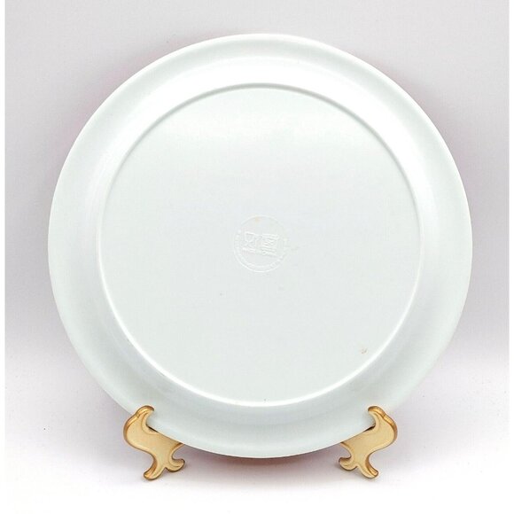 Vintage  Mattel Barbie Melamine Flowers Pink Plate & Bowl Set - Picture 4 of 6